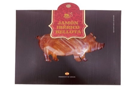 Bellota ham sliced- bellota cắt lát VN (gói lớn, dùng ăn ngay)