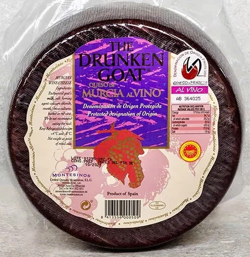 Phô mai cừu rượu vang đỏ 350 gram