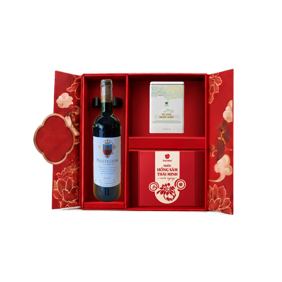 SET QUÀ TẾT TRÒN YÊU THƯƠNG