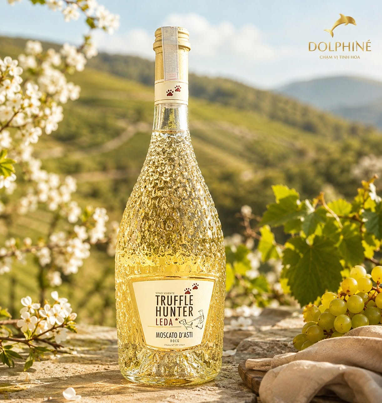 TRUFFLE HUNTER LEDA MOSCATO D'ASTI DOCG