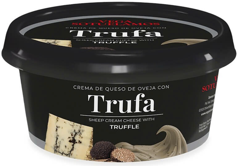 Phô mai cừu dạng kem nấm Trufado 125 gram