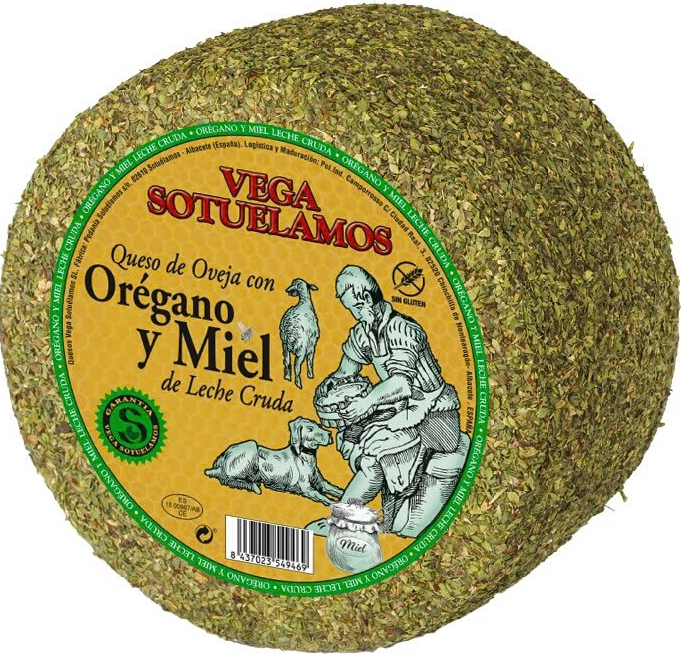 Phô mai cừu mật ong- lá kinh giới > 1.500 gram
