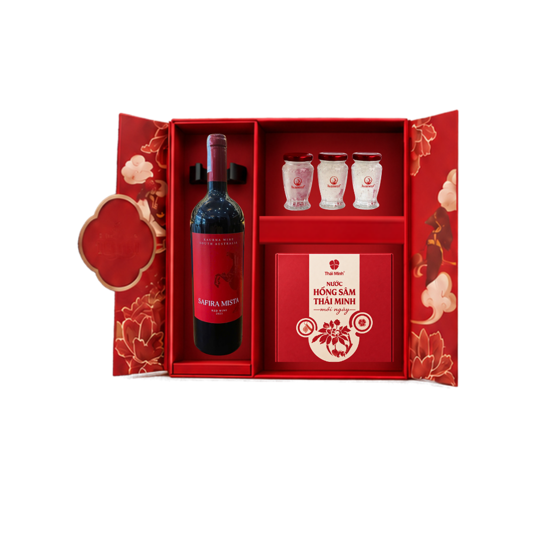 SET QUÀ LỘC VÀNG ĐẦU XUÂN