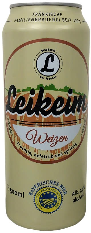 Bia Leikeim Weizen 500ml