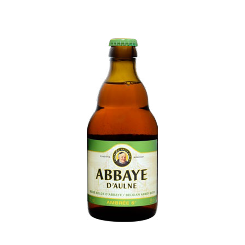 Bia Abbaye d'Aulne Amber 6% 330ml
