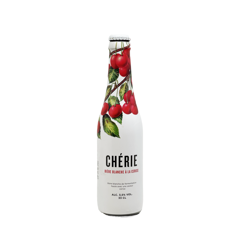 Bia Chérie Cerise 3,5% 330ml