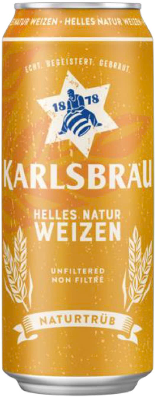 Bia Karlsbräu Weizen 500ml