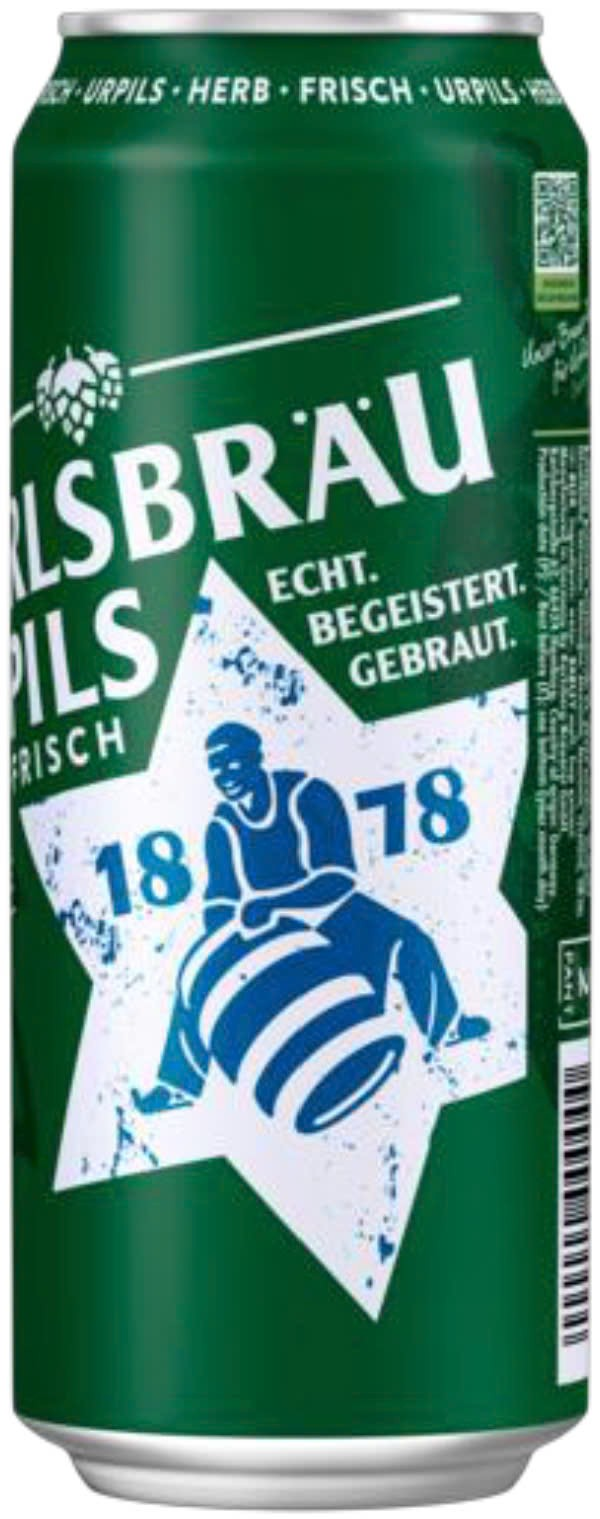 Bia Karlsbräu Urpils 500ml