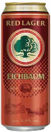 Bia Eichbaum German Red 500ml