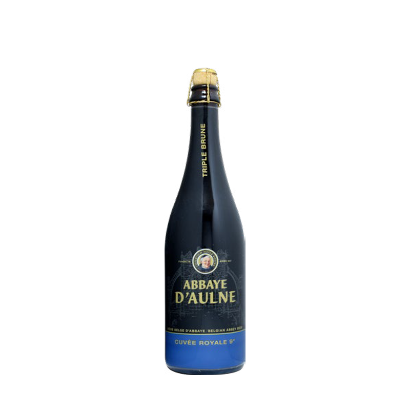 Bia Abbaye d'Aulne Cuvée Royale 9% 750ml