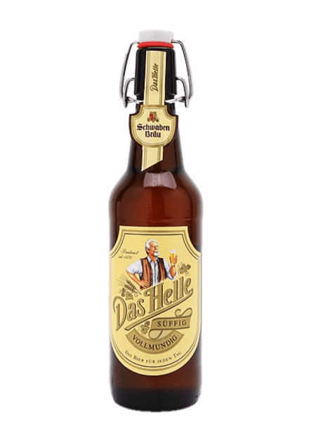Bia Schwaben Bräu Das Helle 5% 500ml