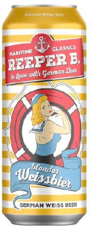 Bia Reeper B. Weiss Beer 500ml
