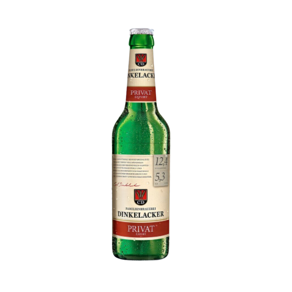 Bia Dinkelacker Privat 5,3% 330ml