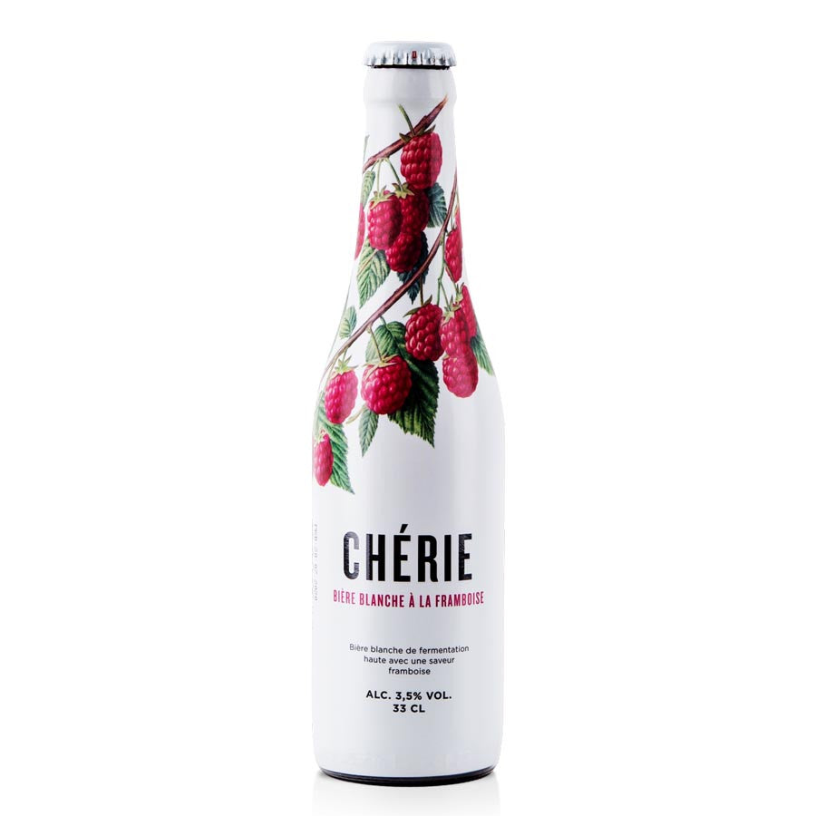 Bia Chérie Framboise 3,5% 330ml