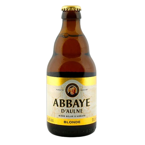 Bia Abbaye d'Aulne Blonde 6% 330ml