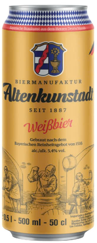 Bia Altenkunstadt Weissbier 500ml