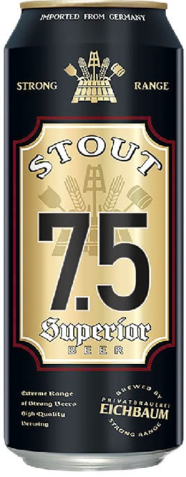 Bia Eichbaum Stout 7.5 500ml