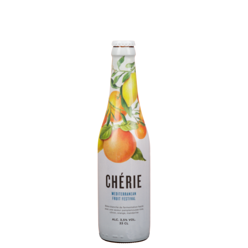 Bia Chérie Mix Mediterranean 3,5% 330ml