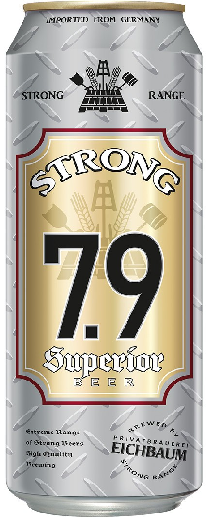 Bia Eichbaum Strong 7.9 500ml