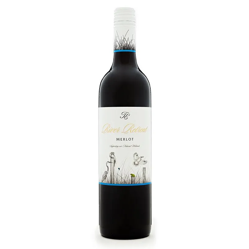 Rượu vang đỏ River Retreat – Merlot 13.5%