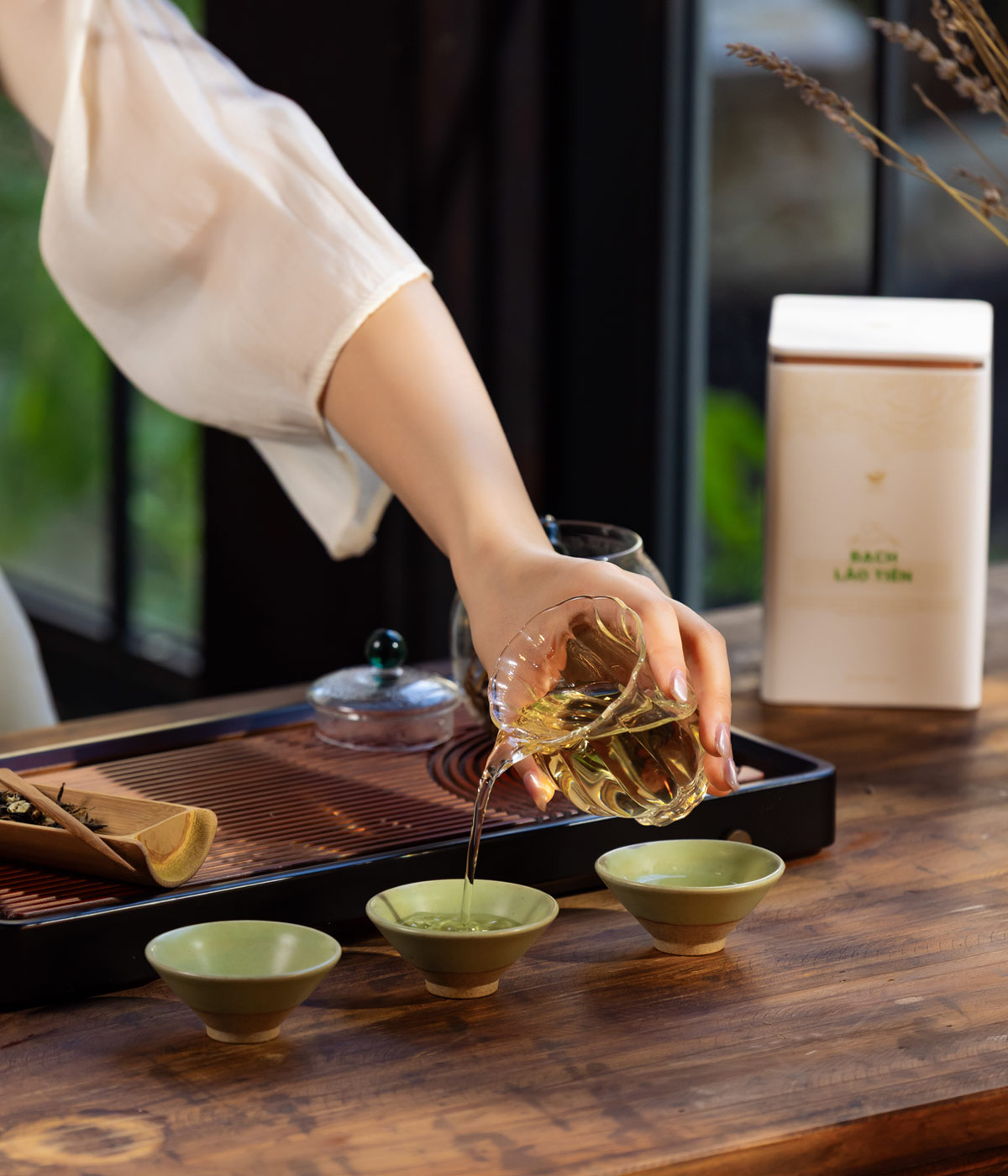 Bạch Lão Tiên 200g