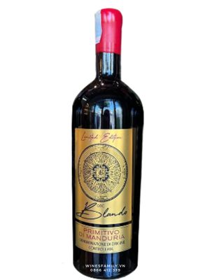 Blando Primitivo di Manduria Riserva Puglia
