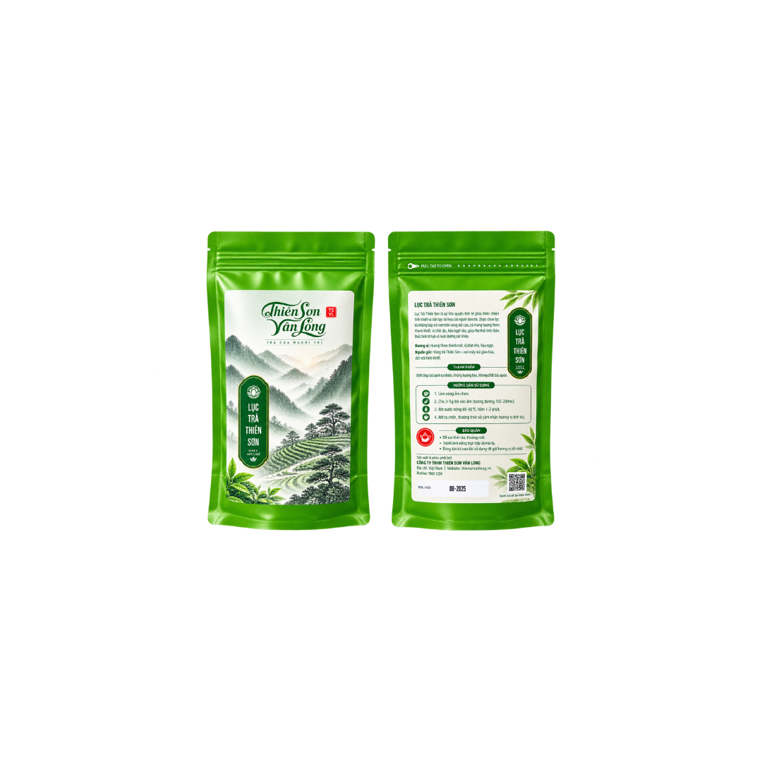 Lục Trà Thiên Sơn 100g