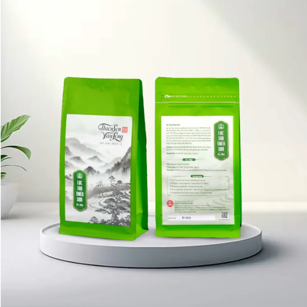 Lục Trà Thiên Sơn 100g