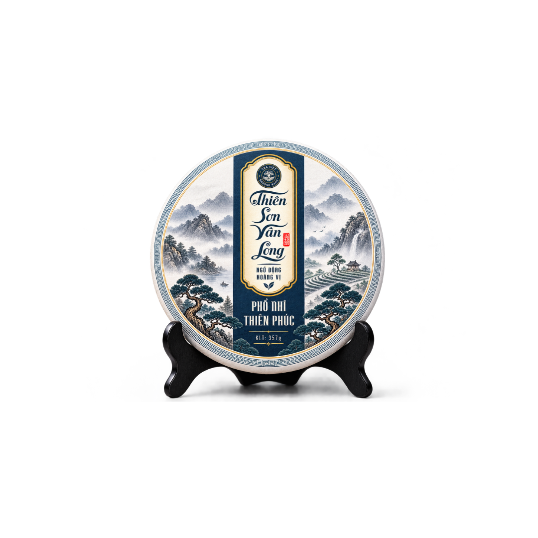 Trà Phổ Nhĩ Thiên Phúc 357g