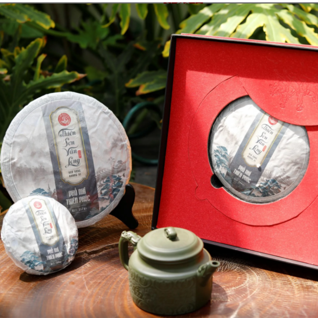 Trà Phổ Nhĩ Thiên Phúc 357g