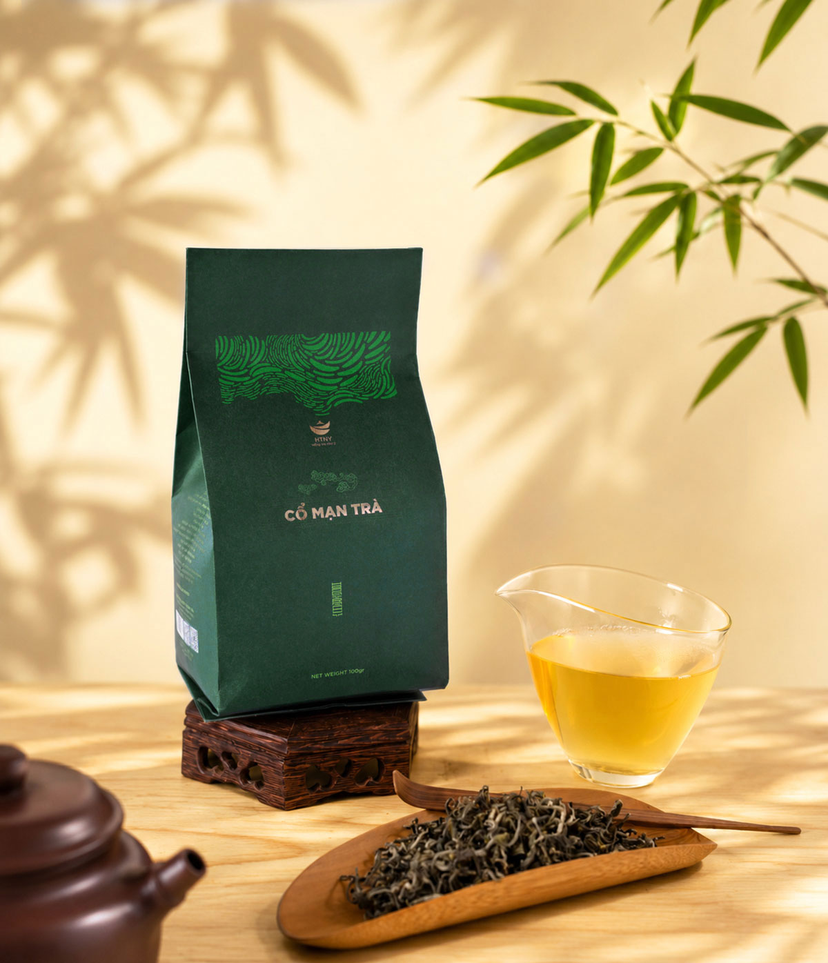 Cổ Mạn Trà 100g