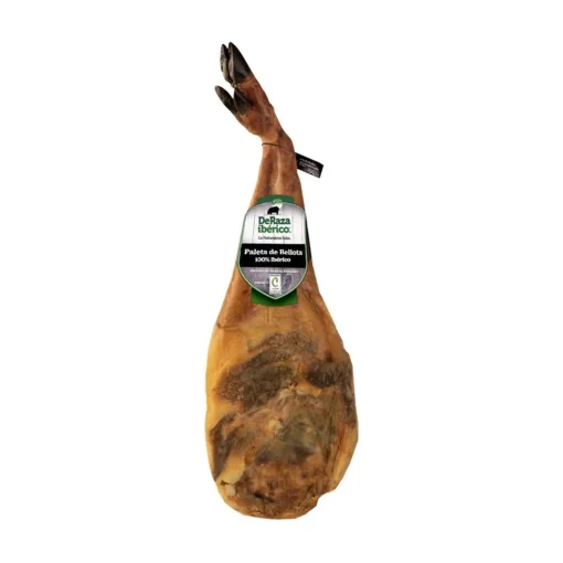 Deraza- Shoulder Bellota pure Iberico 100% -Đùi trước có xương loại Bellota 100%