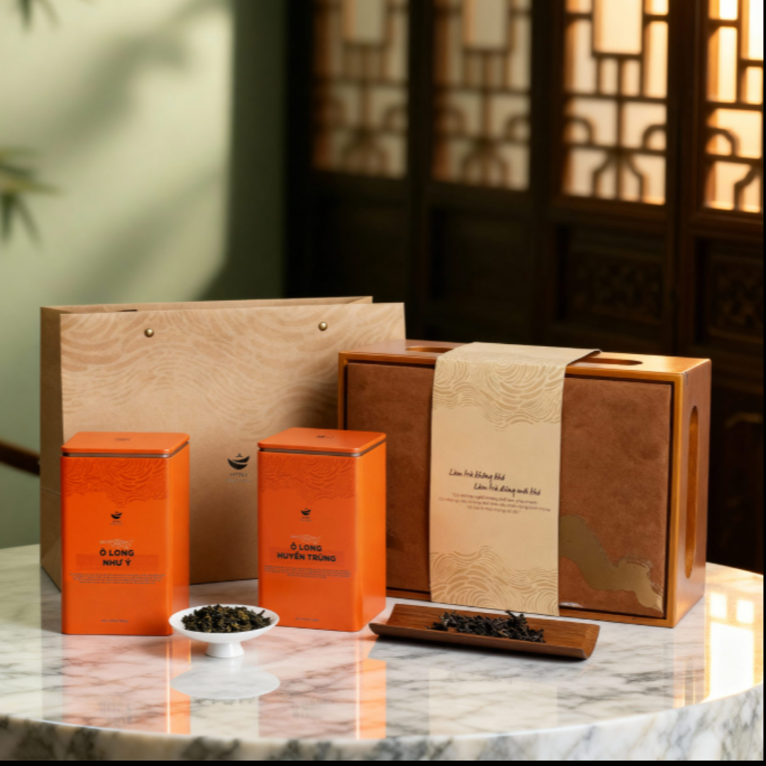 Hộp quà tặng Như Ý – Minh Triết 69A11
