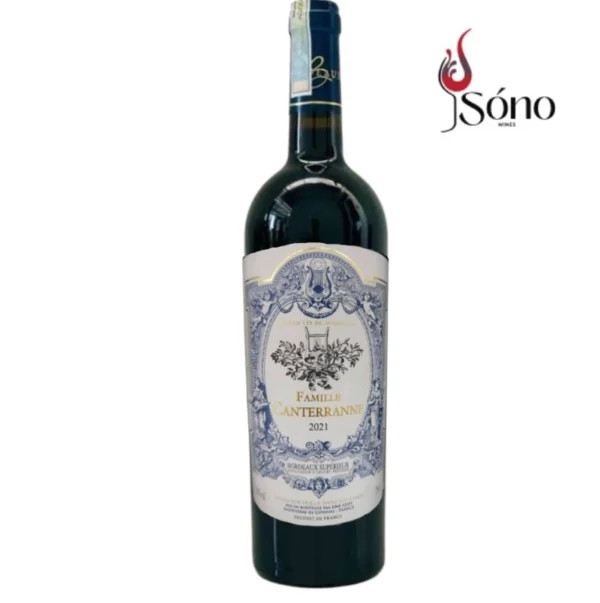 Famille Canterranne Bordeaux Superieur