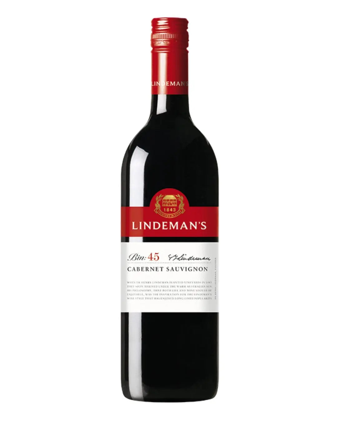Lindeman's Bin 45 Cabernet Sauvignon 2022