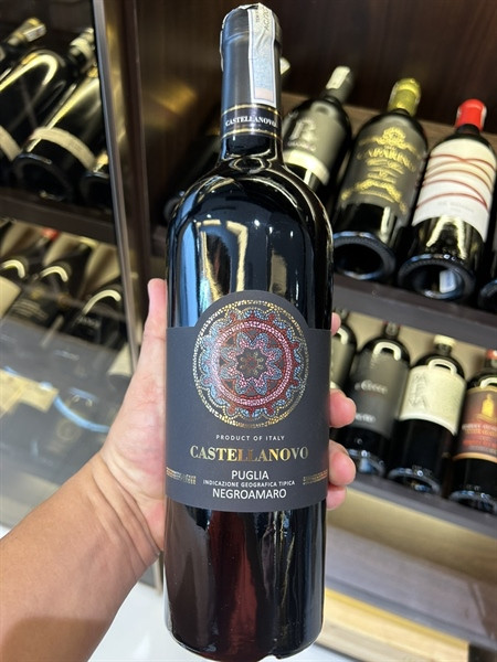 Castellanovo Negroamaro Puglia