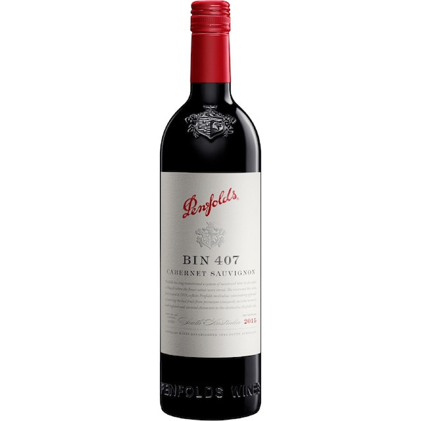 Penfolds Bin 407 Cabernet Sauvignon