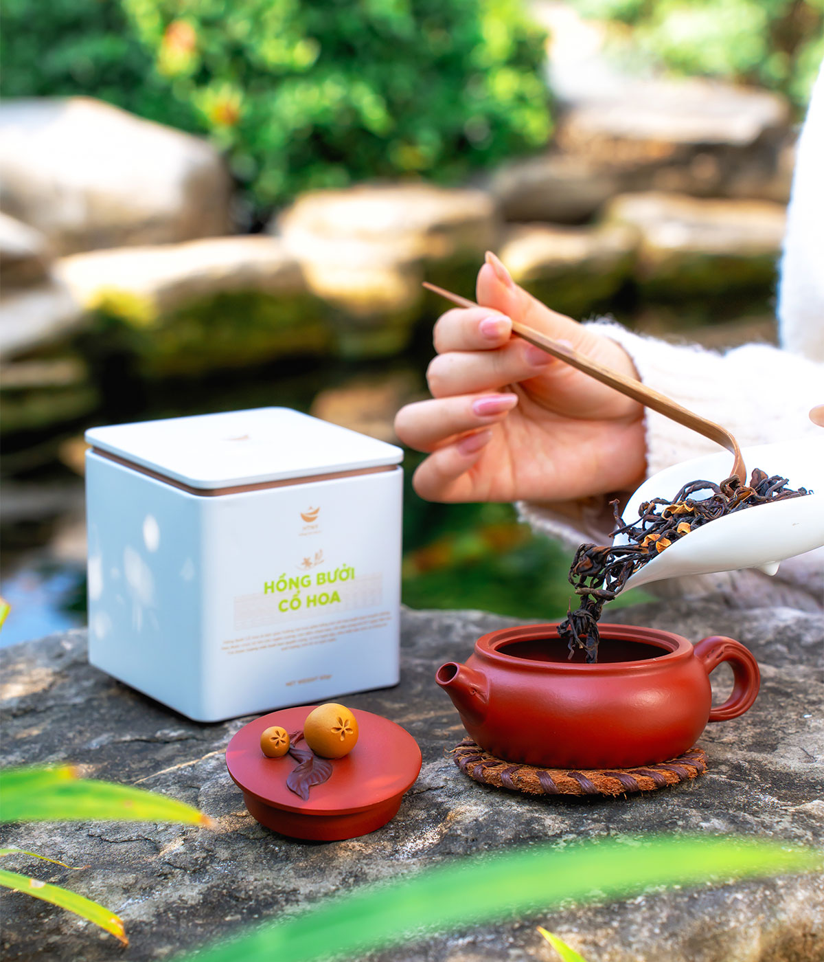 Hồng Bưởi Cổ Hoa 60g