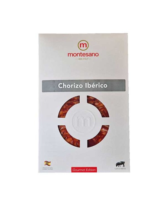Chorizo Iberian - CEBO/ Xúc xích cay Iberico Cebo muối cắt lát