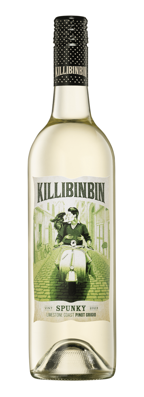 KilliBinbin Spunky Pinot Grigio