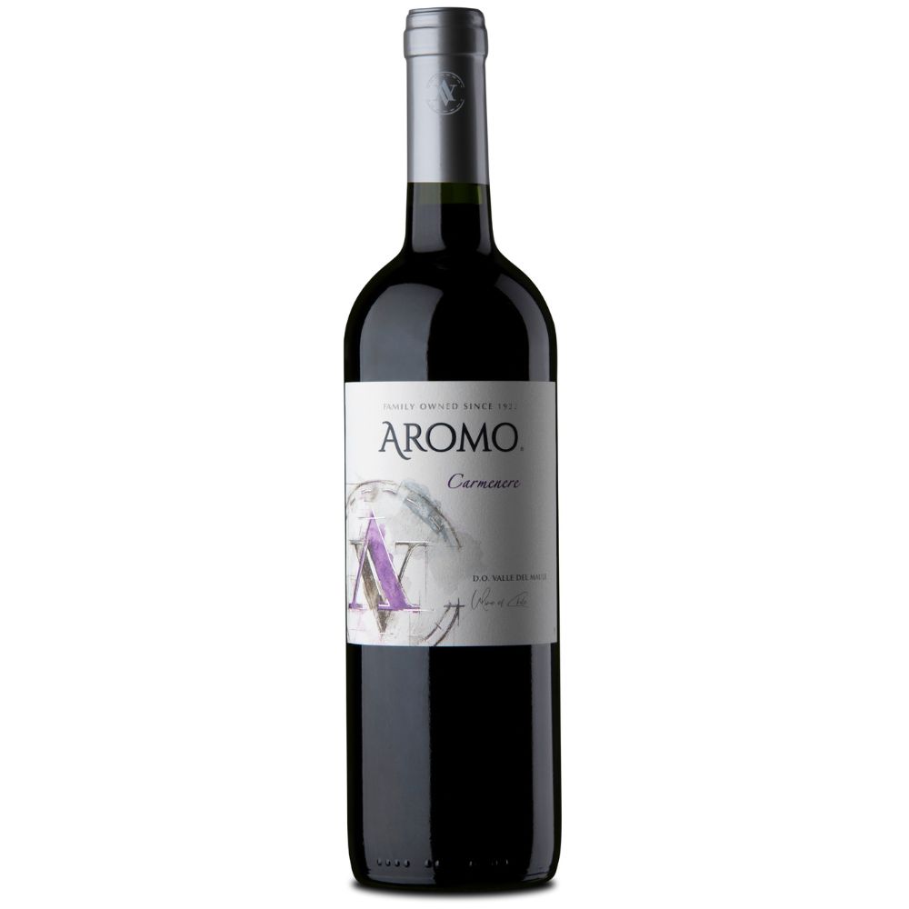Rượu vang đỏ Aromo Carmenere 13.5%