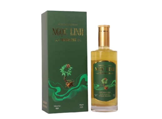 Ngọc Linh Trường Sinh Green 19,5° 500ml – Có hộp