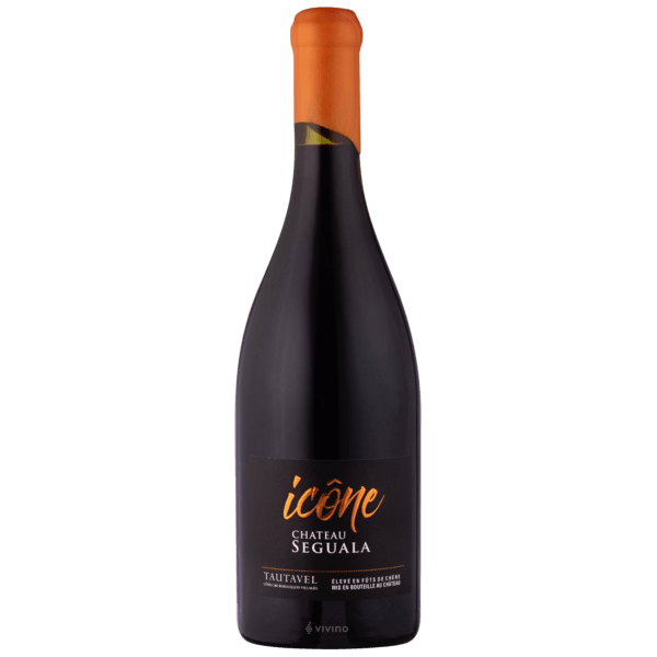 Chateau Seguala Icone Tautavel red