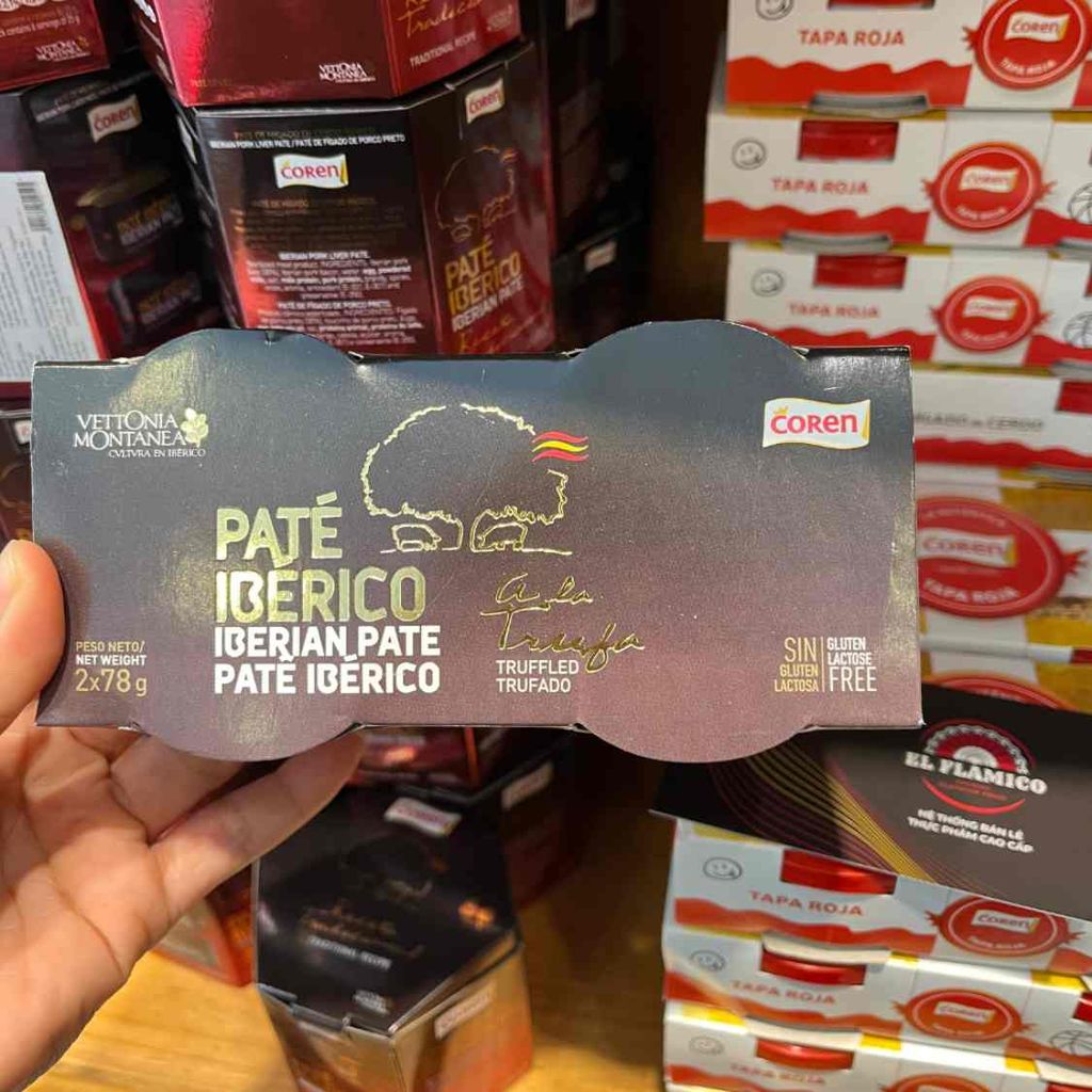 Pate Iberico Nấm Truffle (2x78g)