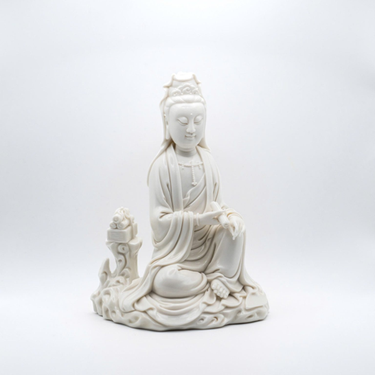 Tượng Quan Âm kinh thư