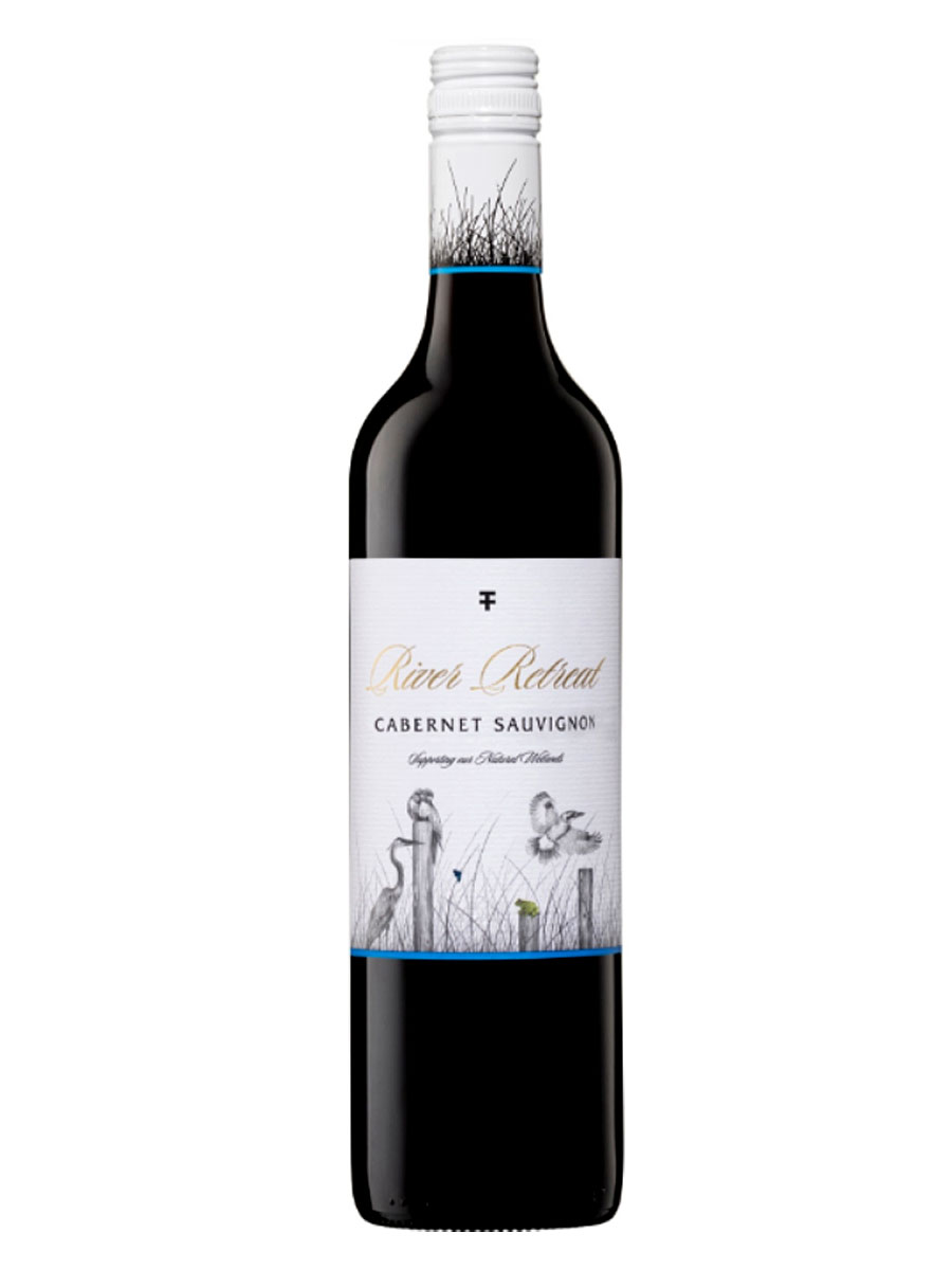 Rượu vang đỏ River Retreat – Cabernet Sauvignon 14%