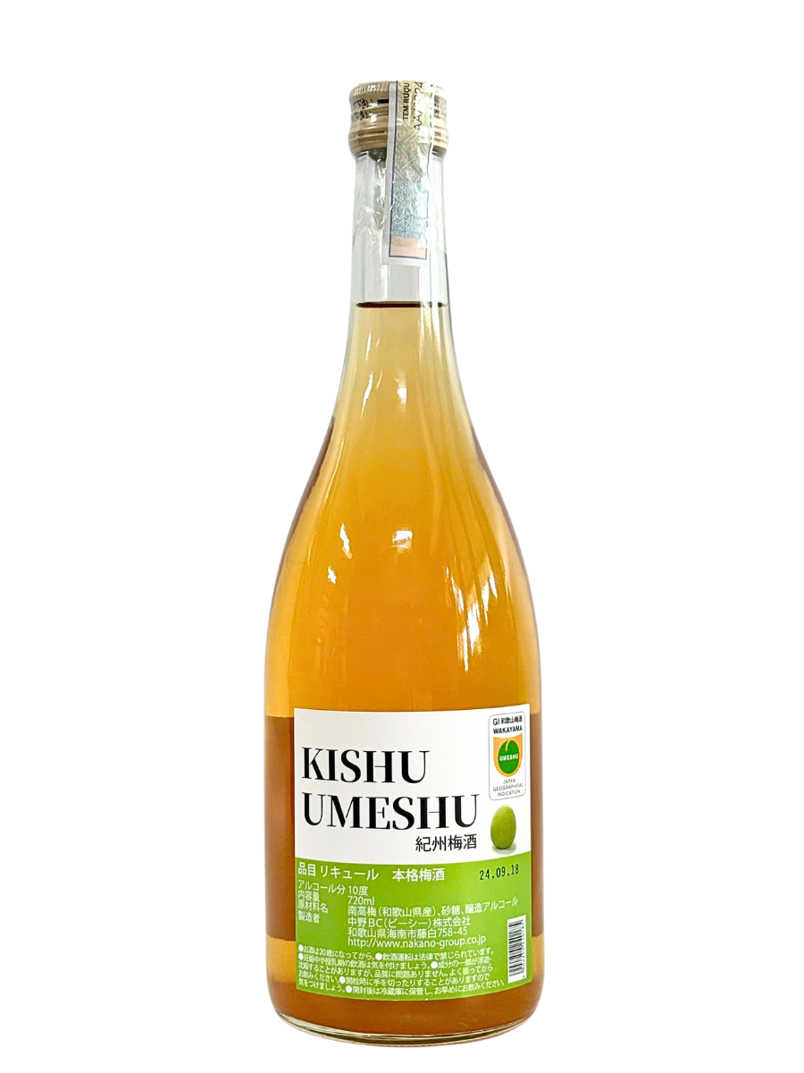 Nakano Kishu Umeshu truyền thống 720ml 10%