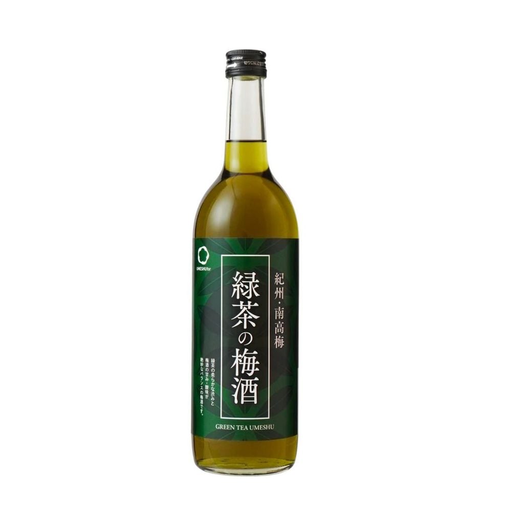 Nakano Green Tea Umeshu 720ml 12%