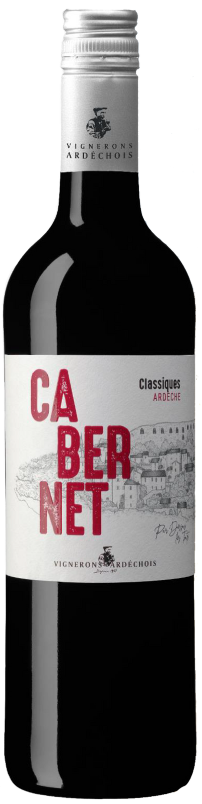 Rượu vang đỏ Pháp Vignerons Ardechois Les Classiques Cabernet Sauvignon