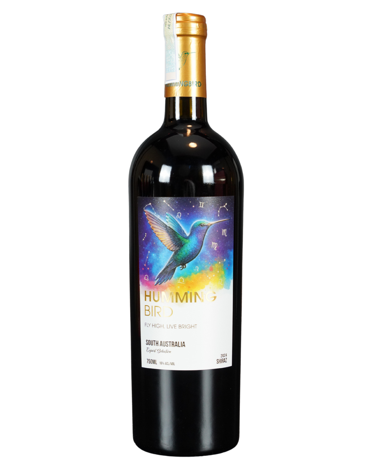 Rượu vang đỏ Úc Hummingbird Shiraz